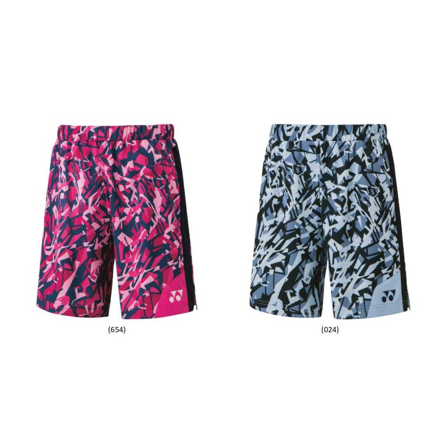 ヨネックス バドミントン ウェア YONEX MEN ニットハーフパンツ 15142