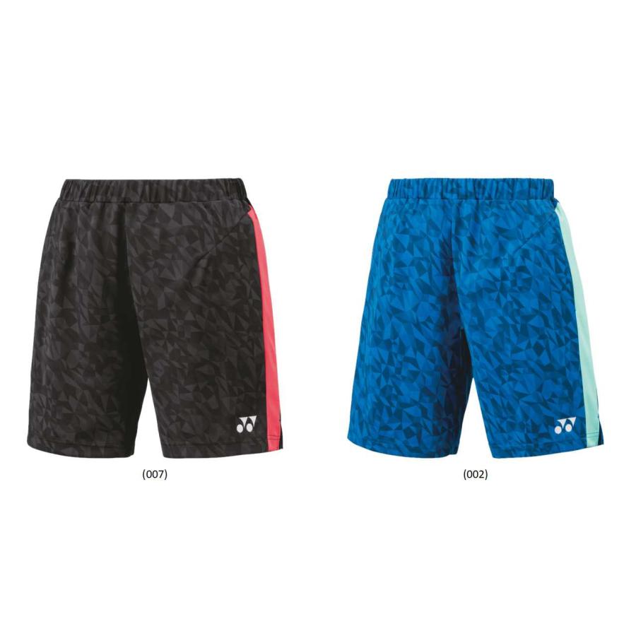 ヨネックス バドミントン ウェア YONEX MEN ニットハーフパンツ 15152