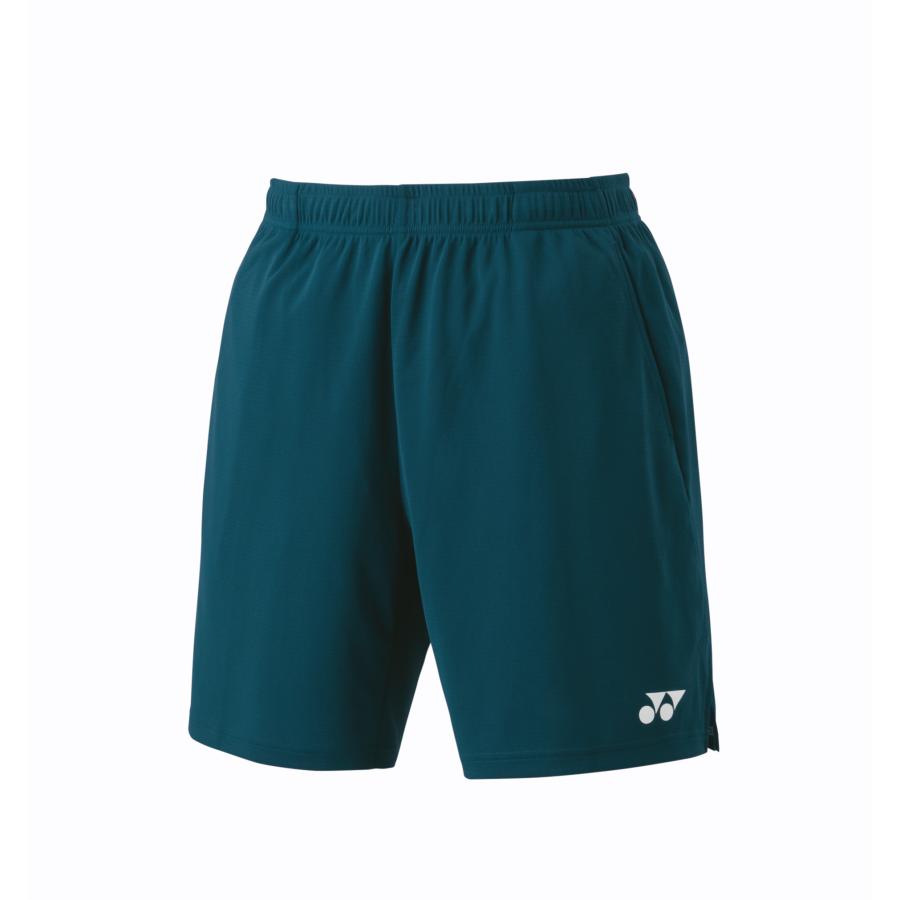 【最終値下げ】ヨネックス バドミントン ニットハーフパンツ ネイビー ユニM YONEX（ヨネックス） メンズニットハーフパンツ ゲームパンツ ウェア