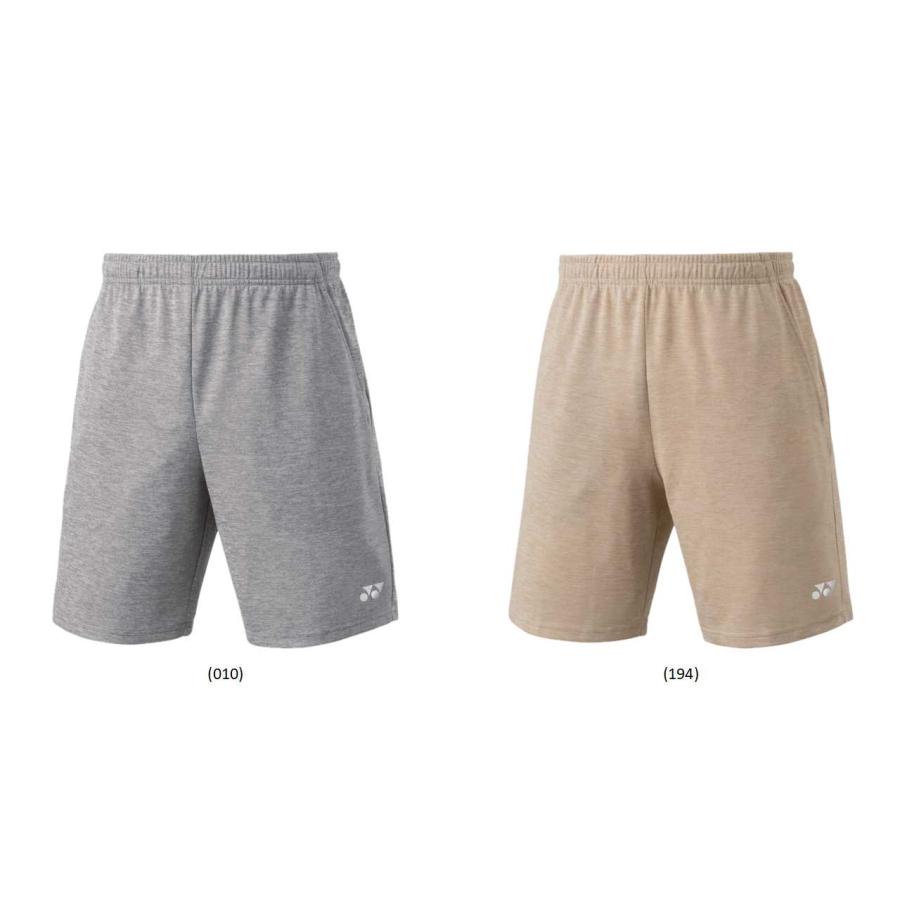 YONEX ハーフパンツ XOサイズ バドミントン テニス ウェア 1550 スポーツ・アウトドア メール便配送 ヨネックス ユニハーフパンツ