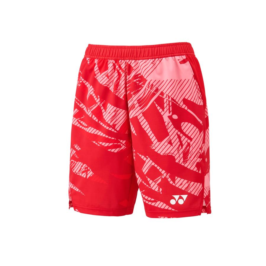 まほビームさま専用ページ　ヨネックス　中国代表モデル　ハーフパンツ YONEX ヨネックス バドミントン ウェア MEN ニットハーフパンツ 15206