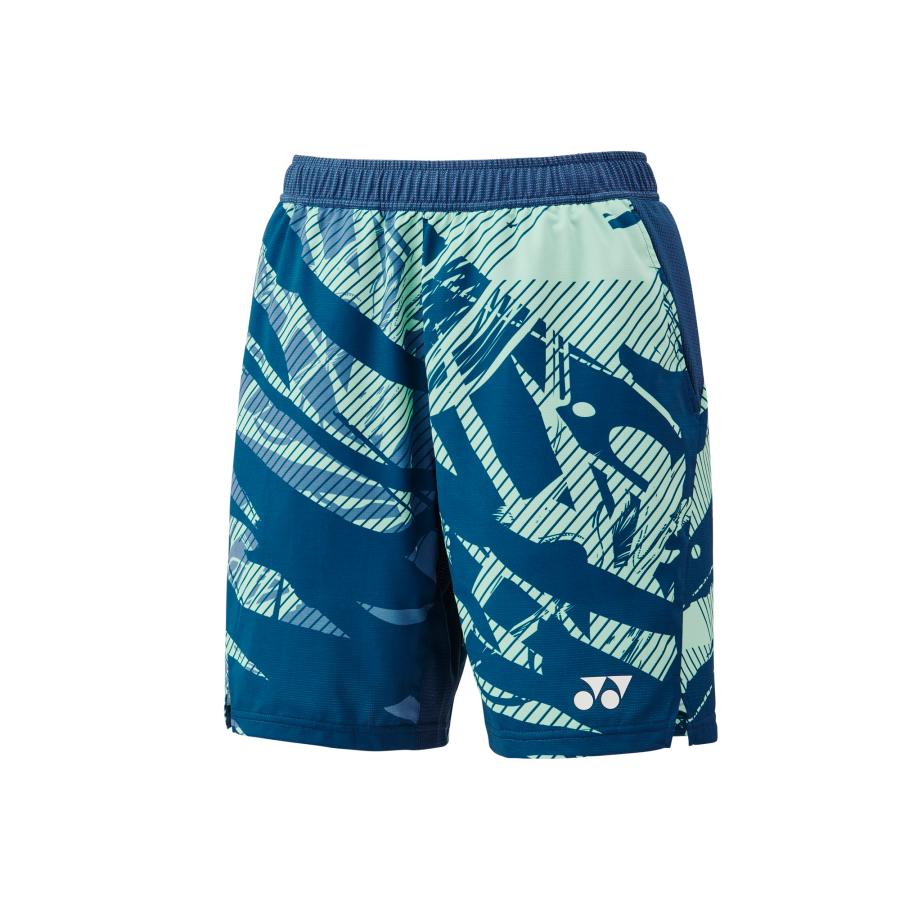 【超美品】YONEX　メンズニットハーフパンツ　2025バドミントン日本代表 楽天市場】2025年新製品1月下旬発売 ヨネックス メンズニット