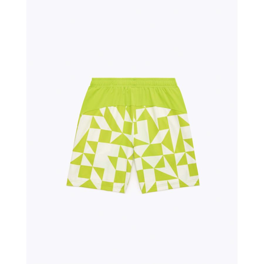 YONEX メンズニットハーフパンツ 15240 ライム L YONEX（ヨネックス） バドミントン ウェア YONEX MEN ニットハーフ