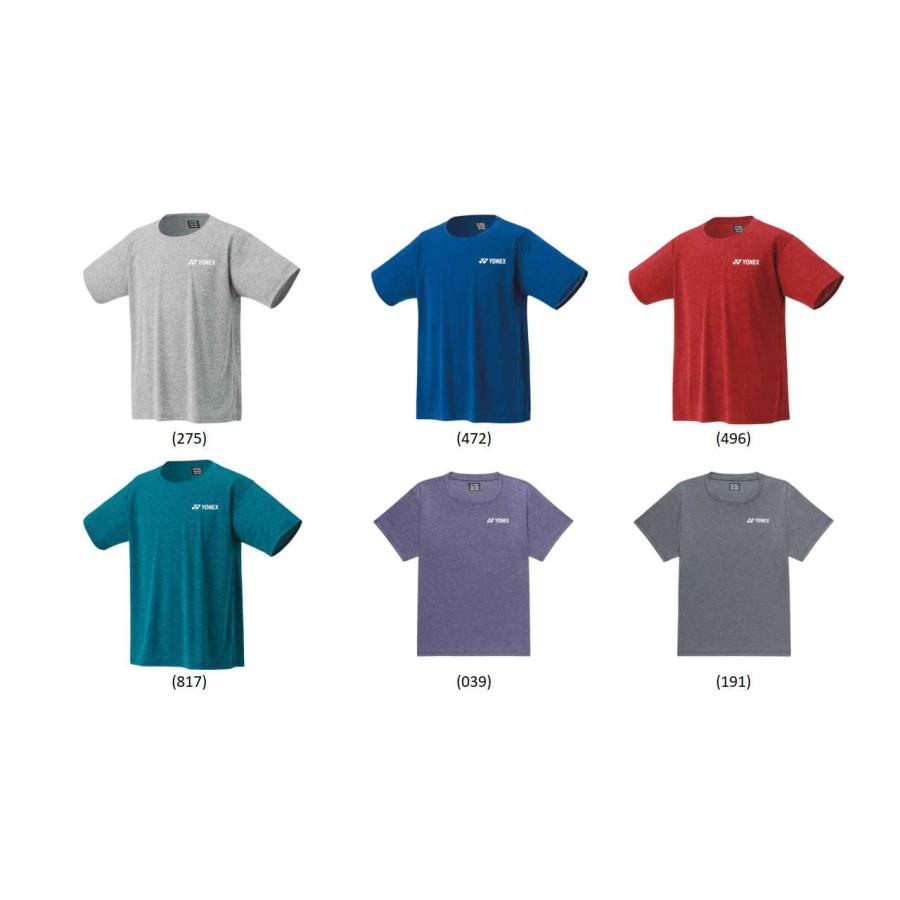 YONEX（ヨネックス） バドミントン ウェア YONEX UNI ドライTシャツ
