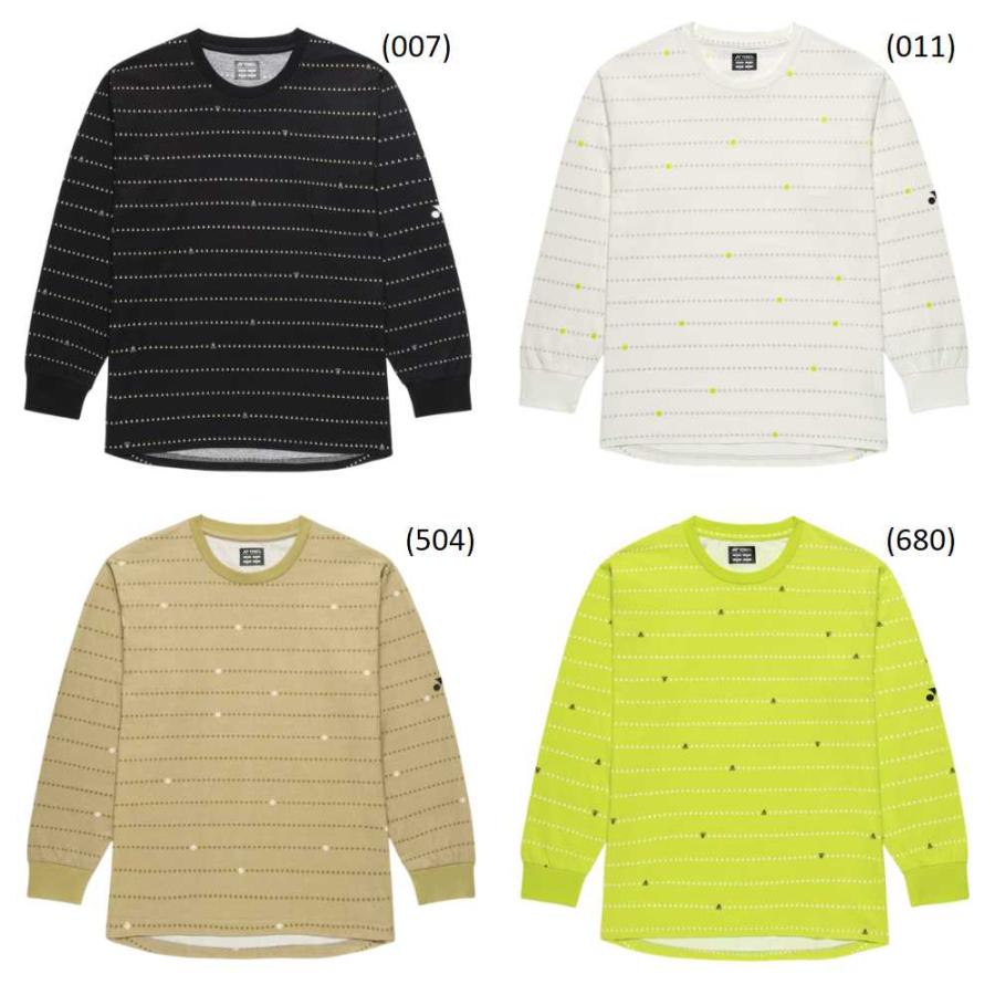 YONEX（ヨネックス） バドミントン ウェア YONEX UNI ロングスリーブT