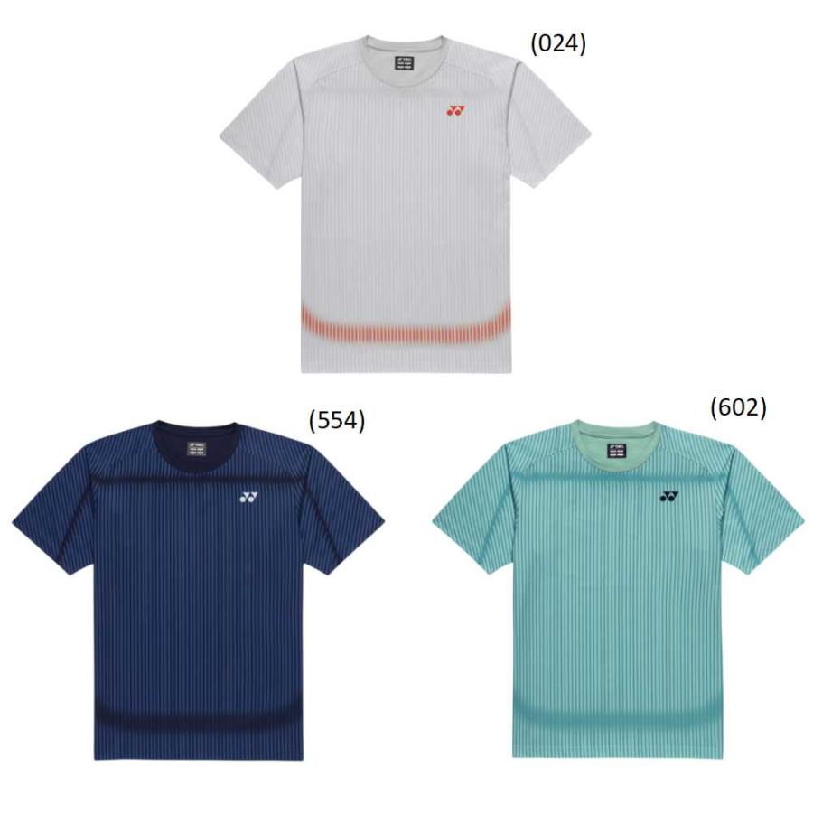 YONEX（ヨネックス） バドミントン ウェア YONEX UNI ドライTシャツ 16844 2026SS 2026春夏カタログ商品 ...