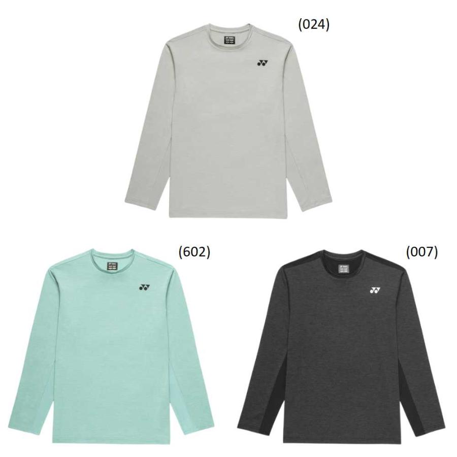YONEX（ヨネックス） バドミントン ウェア YONEX UNI ロングスリーブTシャツ 16848 2026SS 2026春夏カタログ商品 ...