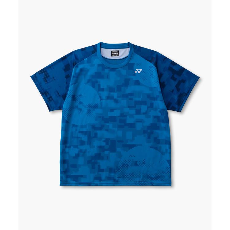YONEX バドミントンシャツ メンズLサイズ 日本代表モデル YONEX（ヨネックス） バドミントン ウェア YONEX UNI ドライTシャツ