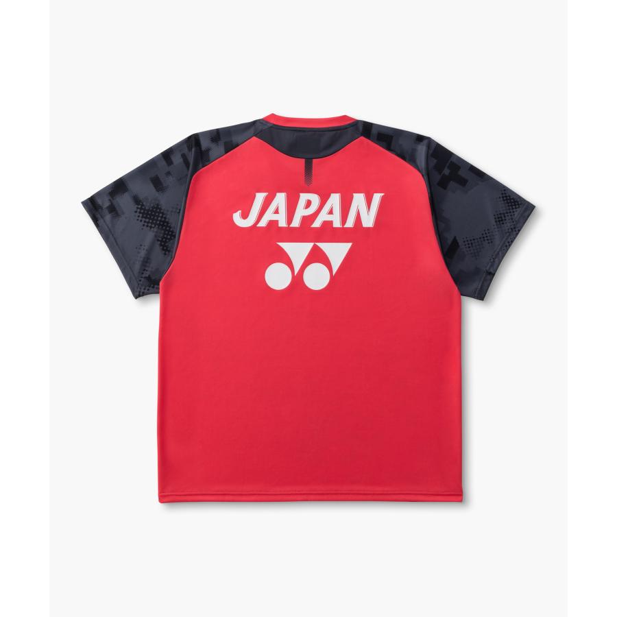YONEX 日本代表 バドミントンシャツ スカムルジョ Oサイズ YONEX 日本代表 バドミントンシャツ スカムルジョ Oサイズ YONEX 日本