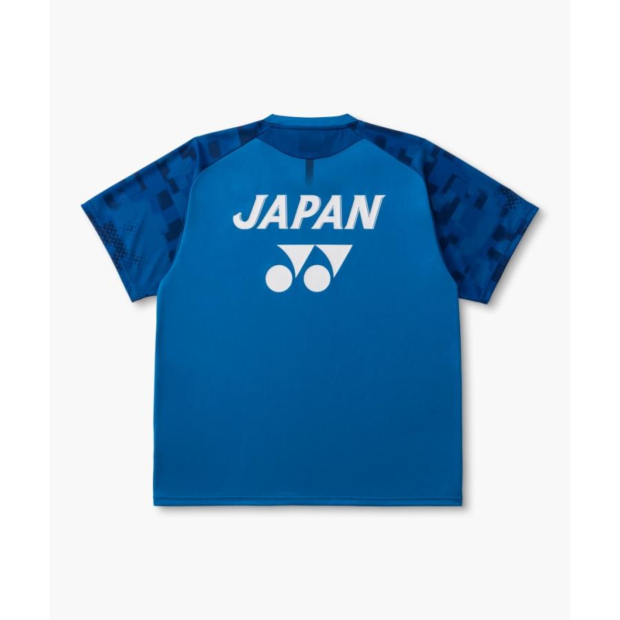 【日本代表モデル】YONEX バドミントンウェア XO 東京背面 YONEX（ヨネックス） バドミントン ウェア YONEX UNI ドライTシャツ