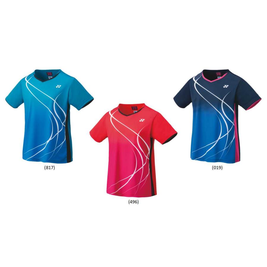 YONEX ヨネックス バドミントン ウェア WOMEN ゲームシャツ YONEX ヨネックス バドミントン ウェア WOMEN ゲームシャツ