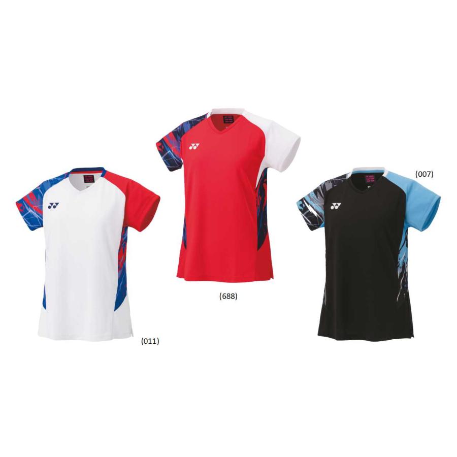 YONEX ヨネックス バドミントン ウェア WOMEN ゲームシャツ YONEX ヨネックス バドミントン ウェア WOMEN ゲームシャツ