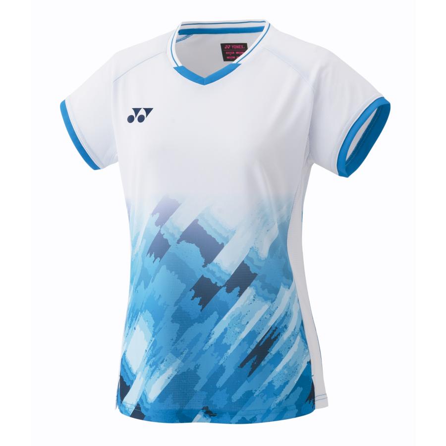 YONEX バドミントンシャツ Mサイズ YONEX ヨネックス バドミントン ウェア WOMEN ゲームシャツ 20783 2024