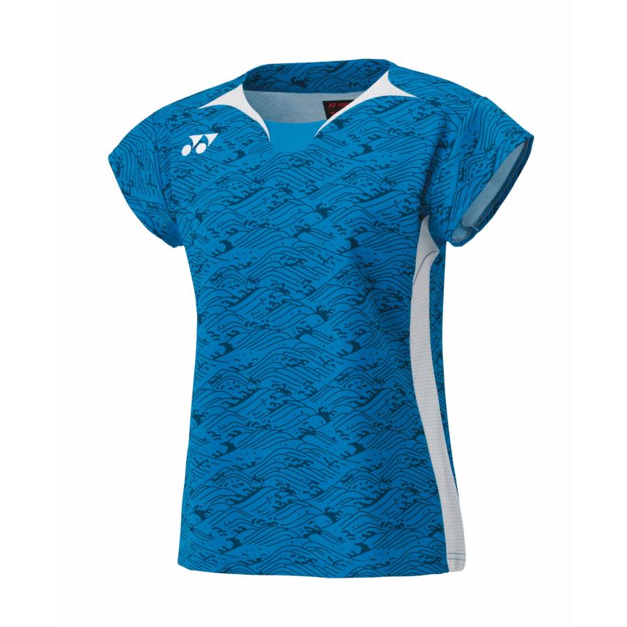 ヨネックス バドミントン ウェア YONEX WOMEN ゲームシャツ(フィットシャツ) 20822 2024-25 秋冬カタログ商品 | YONEX | 01