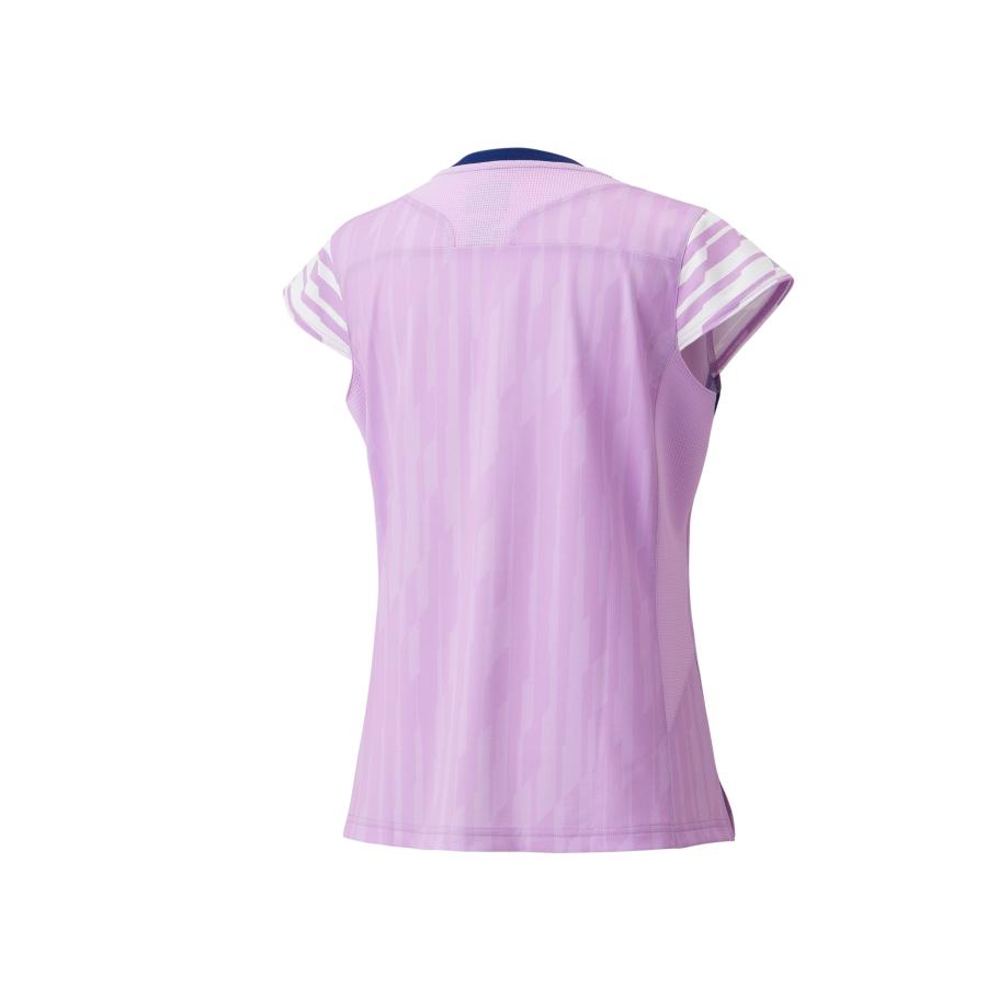 YONEX '24 バドミントン 中国代表 モデル シャツ(WOMEN) YONEX ヨネックス バドミントン ウェア WOMEN ゲームシャツ