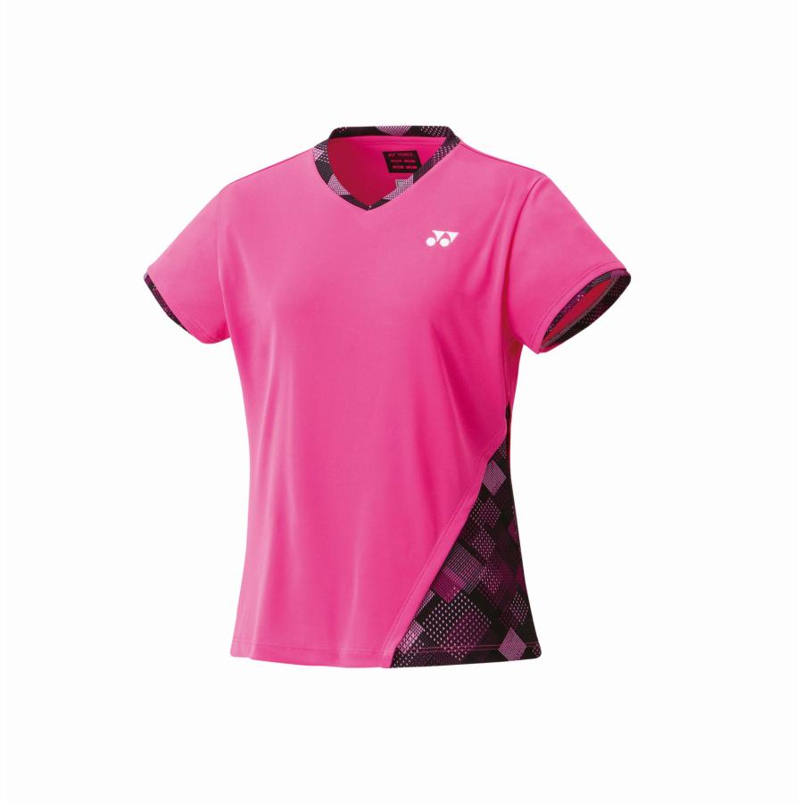 YONEX バドミントンユニフォーム　 L YONEX（ヨネックス） バドミントン ウェア YONEX WOMEN ゲームシャツ