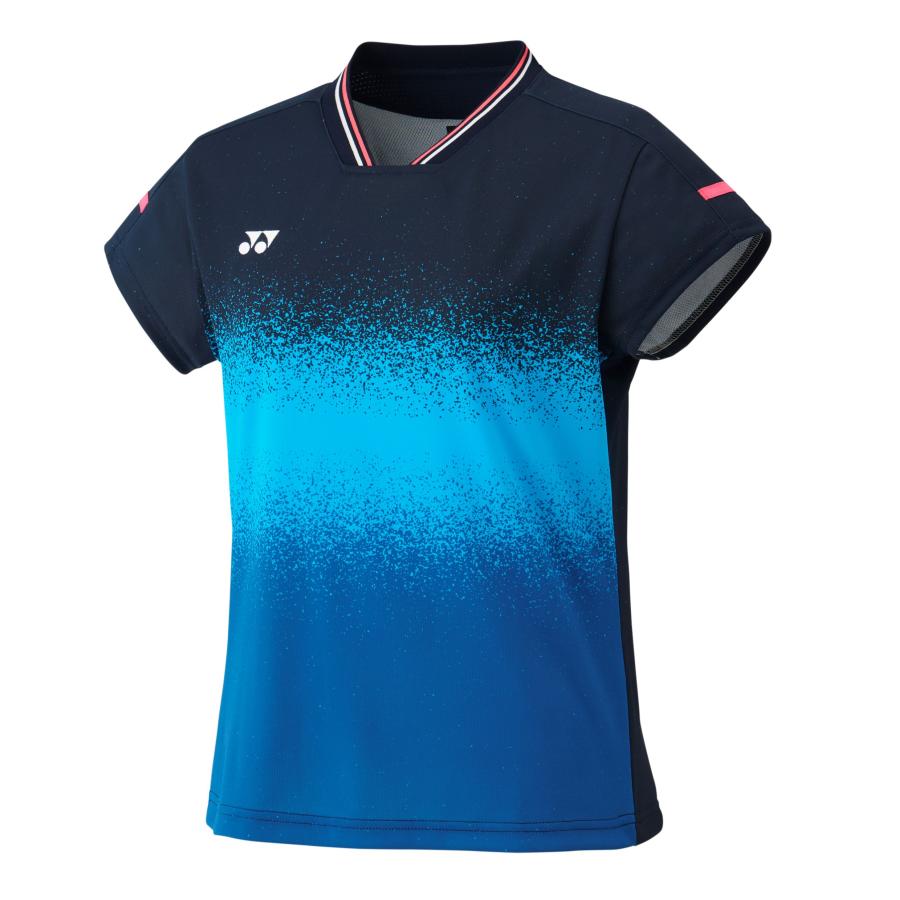 【バドミントンウェア】ヨネックスレディースゲームシャツ 20535 サイズ:O YONEX（ヨネックス） バドミントン ウェア YONEX WOMEN ゲームシャツ