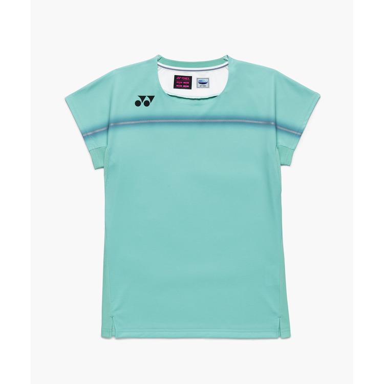 YONEX WOMEN ゲームシャツ バドミントン 日本代表モデル 629 Ｌ YONEX（ヨネックス） バドミントン ウェア YONEX WOMEN ゲームシャツ