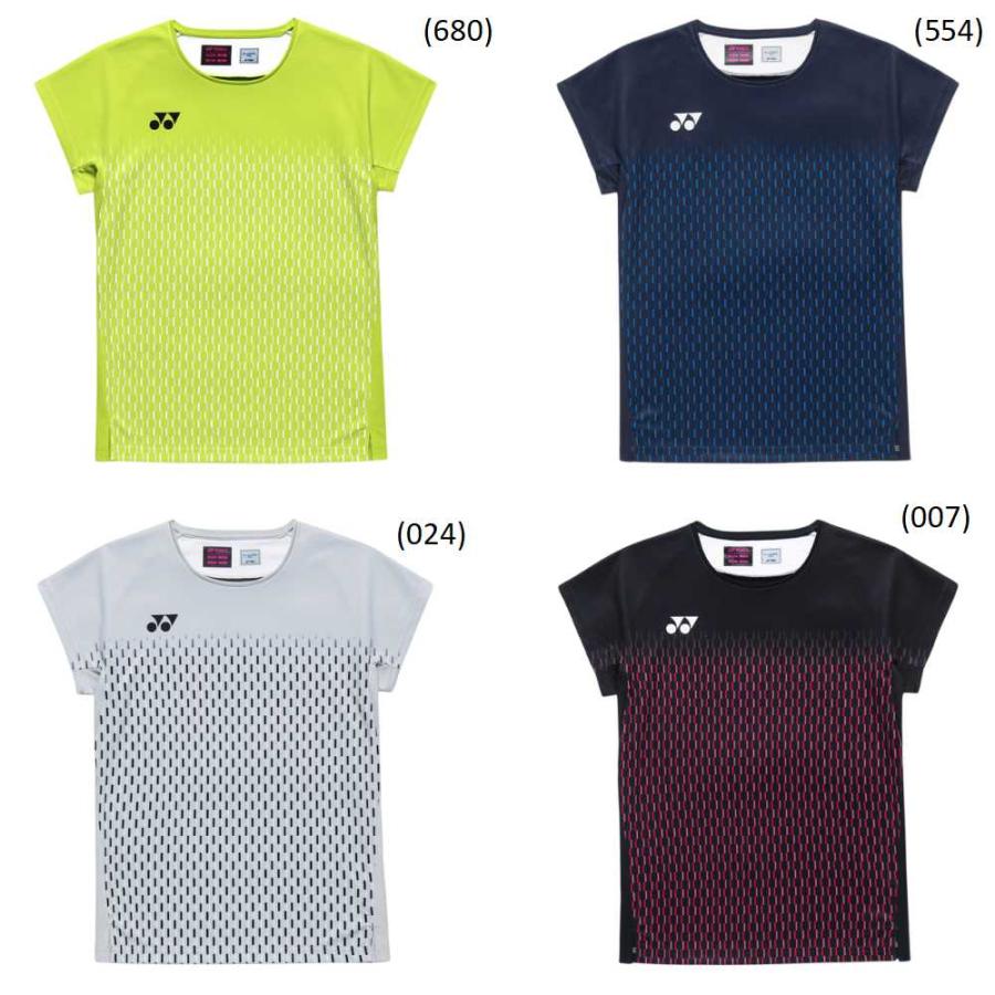 YONEX（ヨネックス） バドミントン ウェア YONEX WOMEN ゲームシャツ