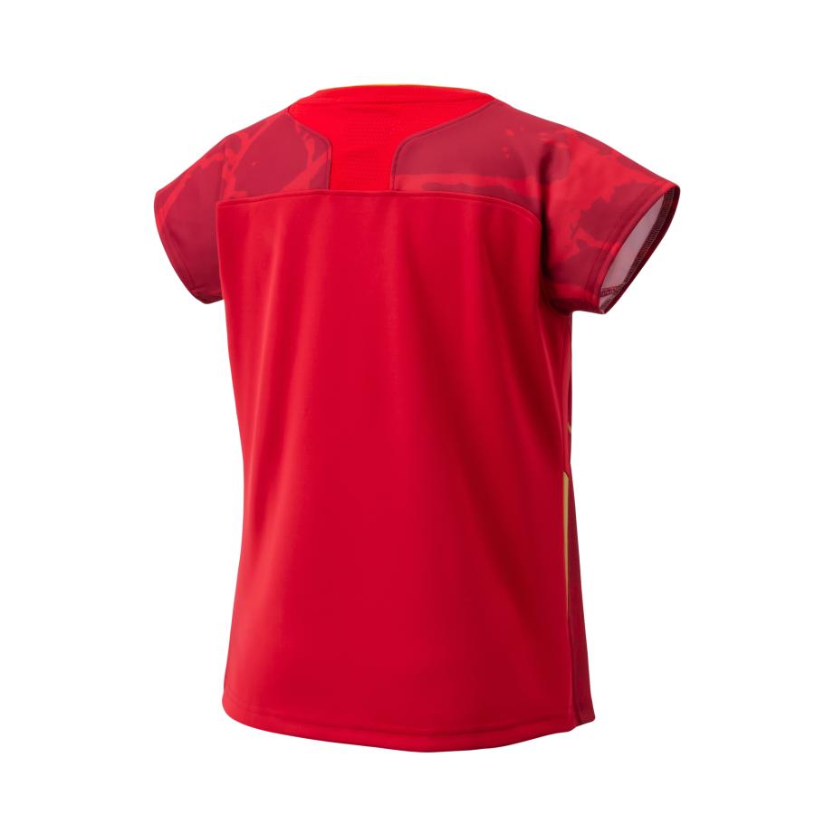 美品！ YONEX バドミントンウェアレディース YONEX（ヨネックス） バドミントン レディース ゲームシャツ 20738