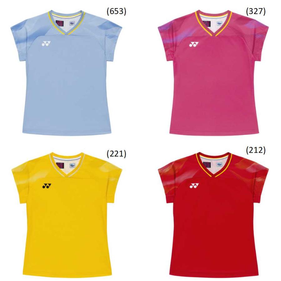 YONEX（ヨネックス） バドミントン ウェア YONEX WOMEN ゲームシャツ