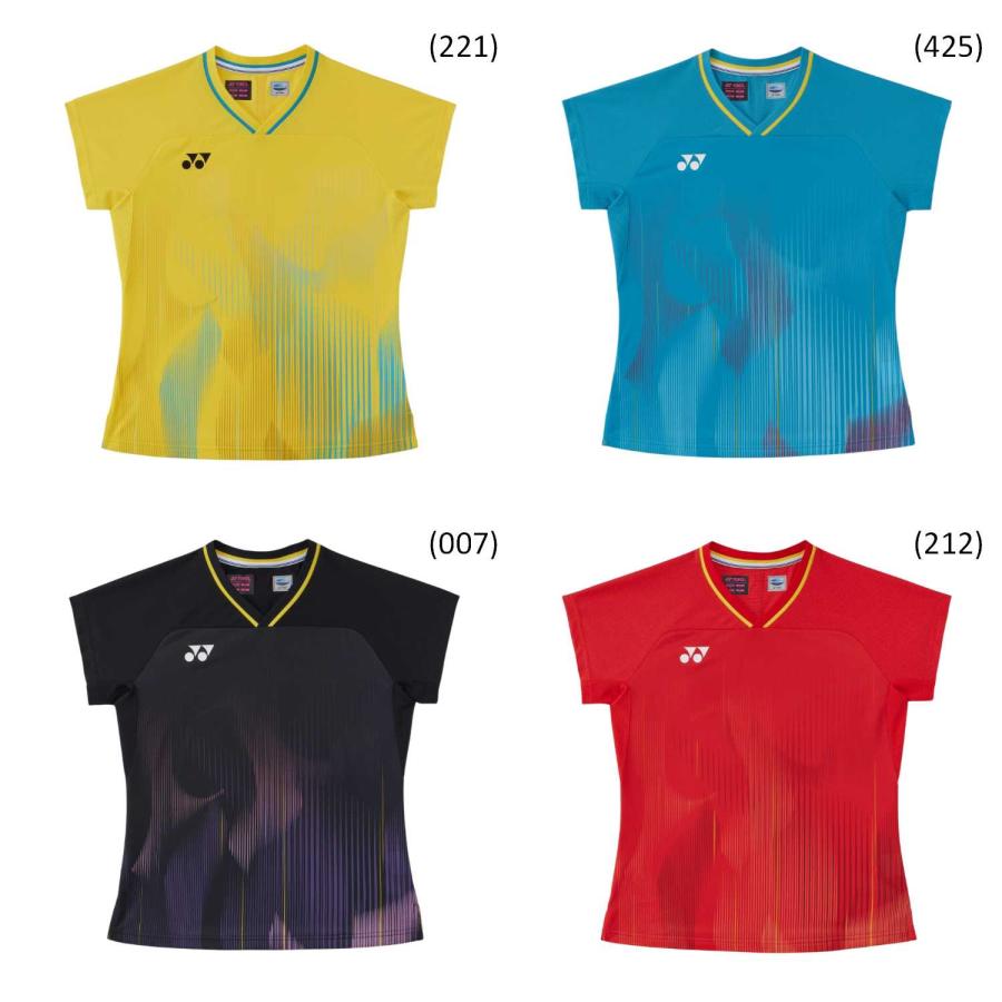 YONEX バドミントン ウェア 上下セット YONEX（ヨネックス） バドミントン ウェア YONEX WOMEN ゲームシャツ