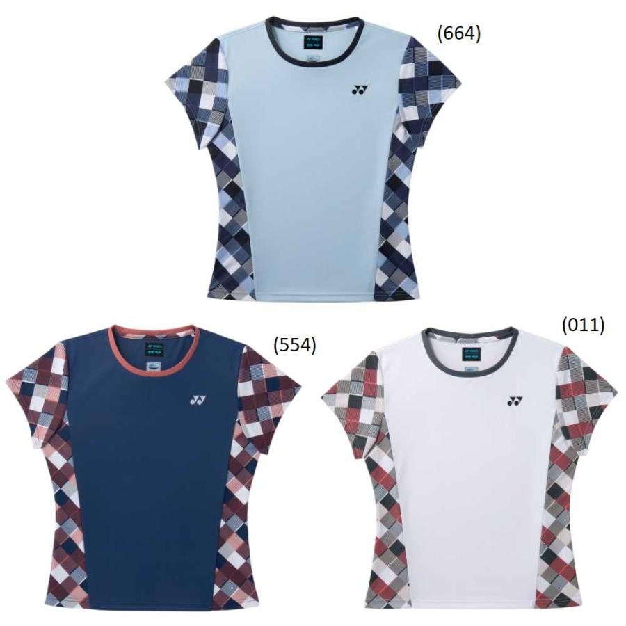 未使用　YONEX ヨネックス　バドミントン　日本JAPAN ウェアゲームシャツ YONEX（ヨネックス） バドミントン ウェア YONEX JUNIOR GIRL ゲーム