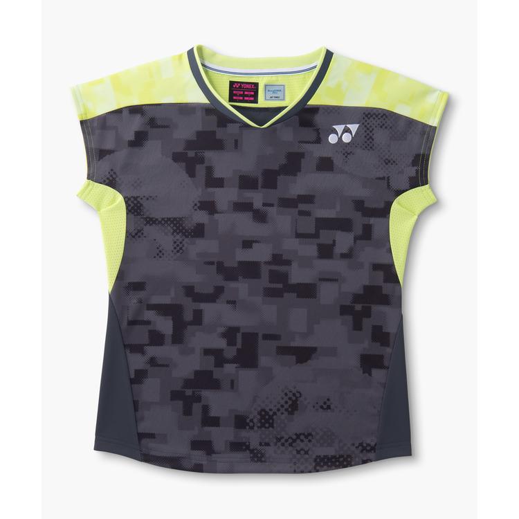 バドミントンゲームウェア　日本代表ヨネックス YONEX（ヨネックス） バドミントン ウェア YONEX WOMEN ゲームシャツ