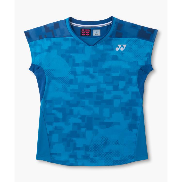 完売 限定 YONEX 日本代表 バドミントン ゲームシャツ M ユニフォーム YONEX（ヨネックス） バドミントン ウェア YONEX WOMEN ゲームシャツ