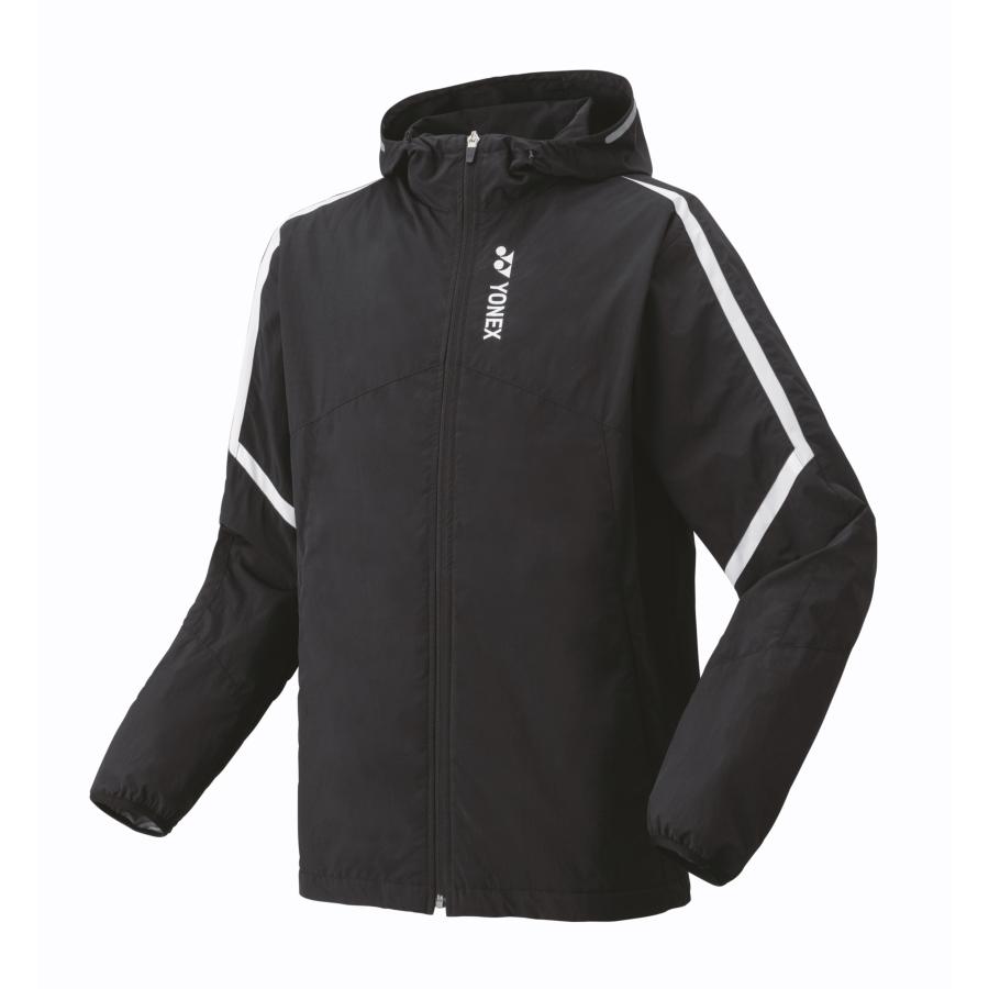 YONEX フード付きロングダウンジャケット L ブラック YONEX フード付きロングダウンジャケット L ブラック YONEX フード付き