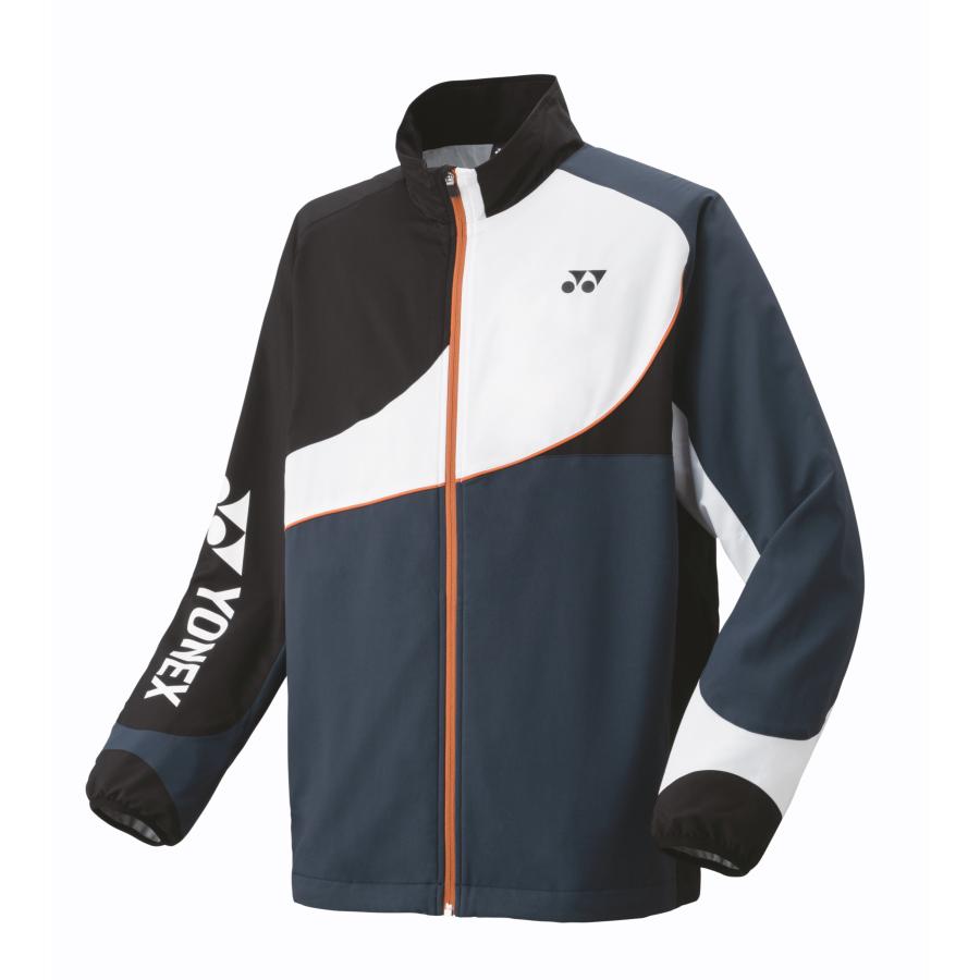 新品未使用品　YONEX　2025モデル　ウィンドウォーマージャケット Оサイズ YONEX（ヨネックス） バドミントン ウェア YONEX UNI 裏地付ウィンド