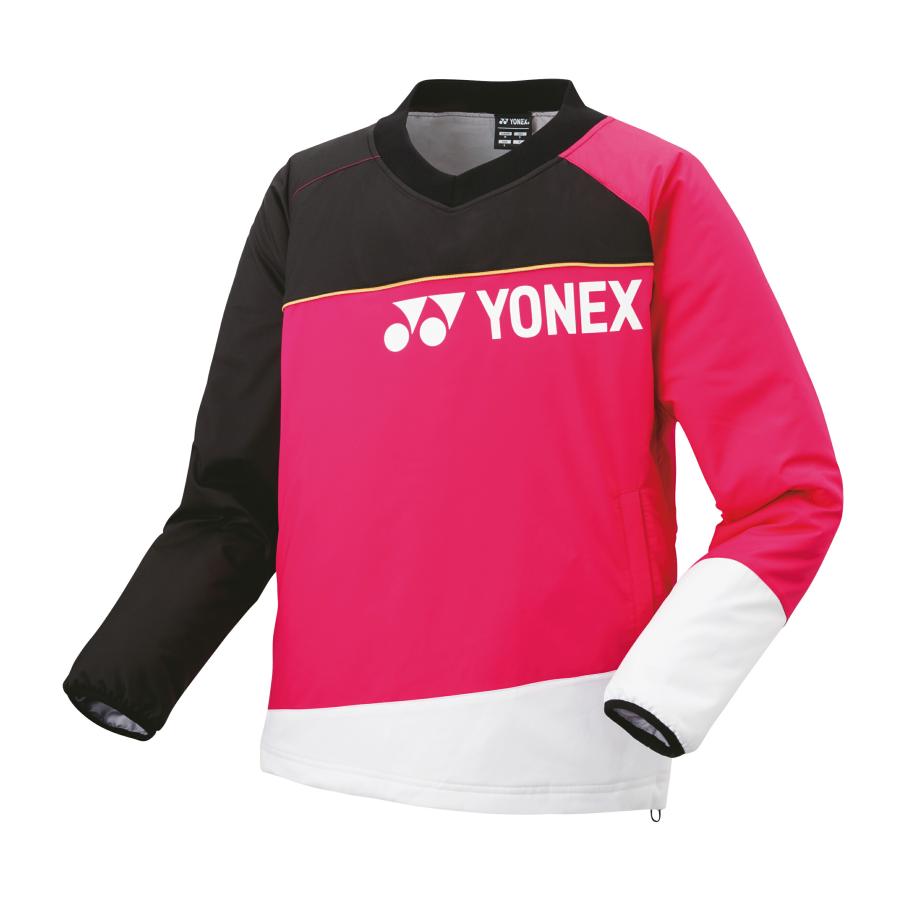 ヨネックス バドミントン ウェア YONEX UNI 中綿Vブレーカー(フィットスタイル) 90081 2023-24 秋冬カタログ商品 ...