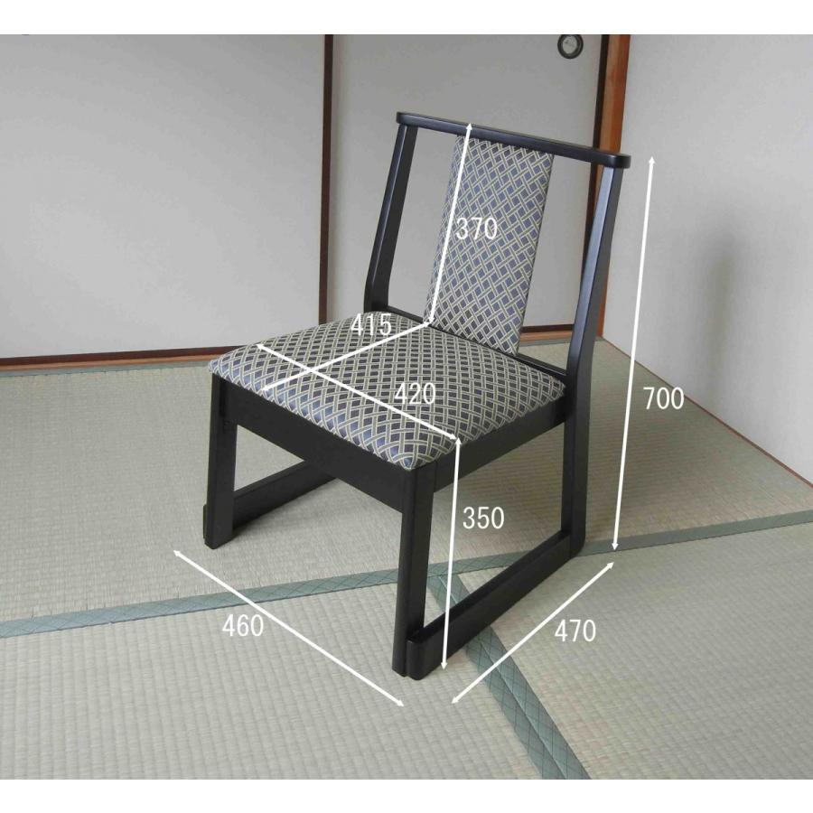 NEW和室用テーブル5点セット　和室用テーブル1台120x75x高さ60cm 和室用椅子4脚｜shuunou-interior｜06