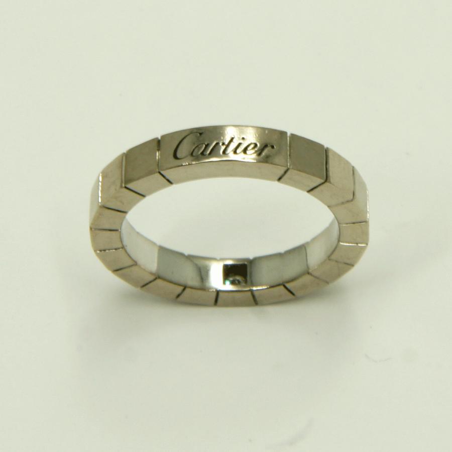 お買得】 カルティエ（CARTIER）750ラニエール1Pダイヤモンドリング 9号（中古） 指輪 - moonbreaking.com