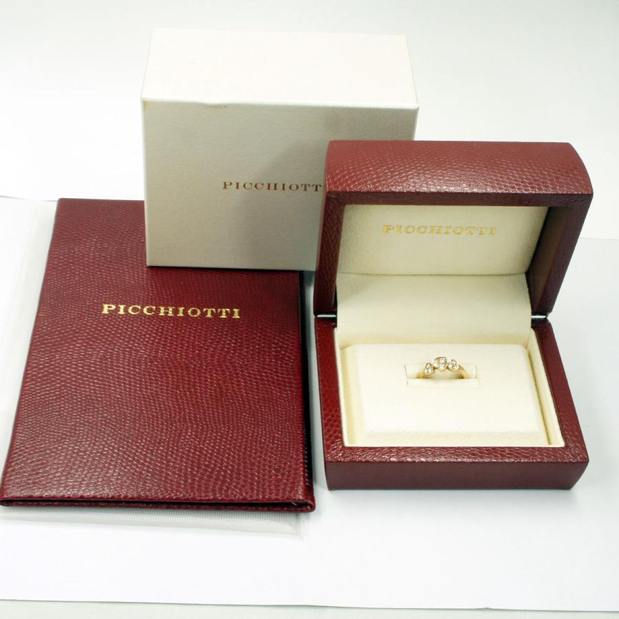 ピキョッティ（PICCHIOTTI）K18PGダイヤモンドハートリング　0.36ct（中古）｜shuuwado｜10