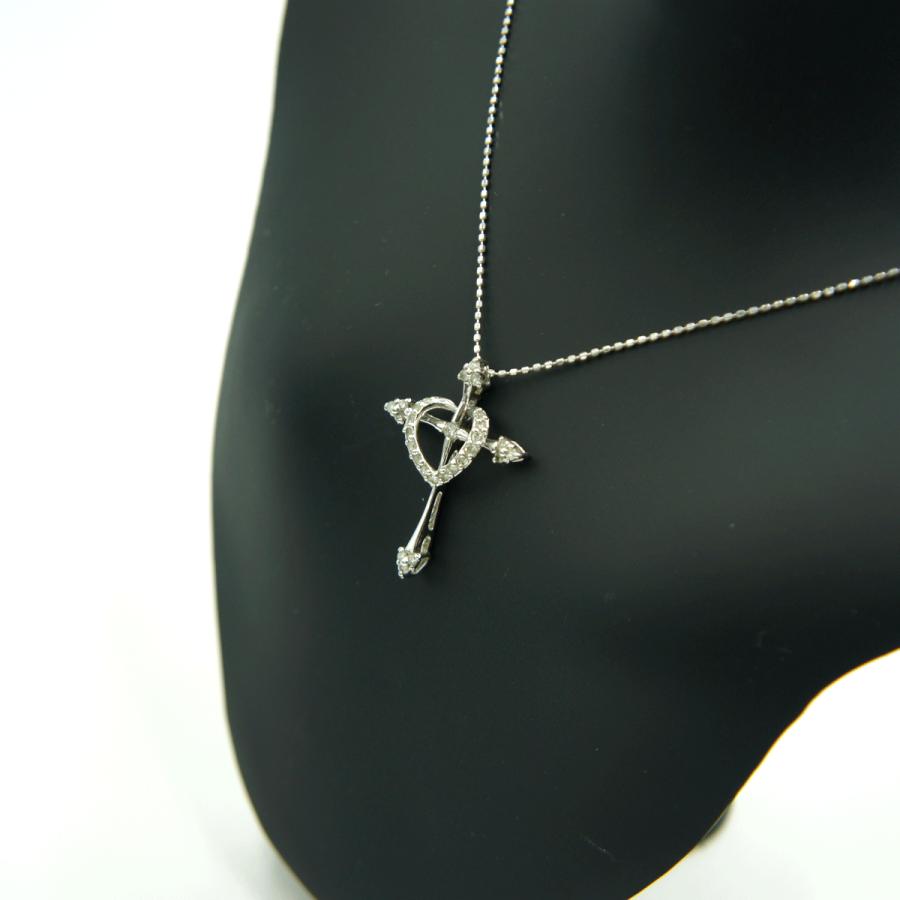 専用 K18 WG ダイヤモンドネックレス ネックレスK18WG ダイヤモンド