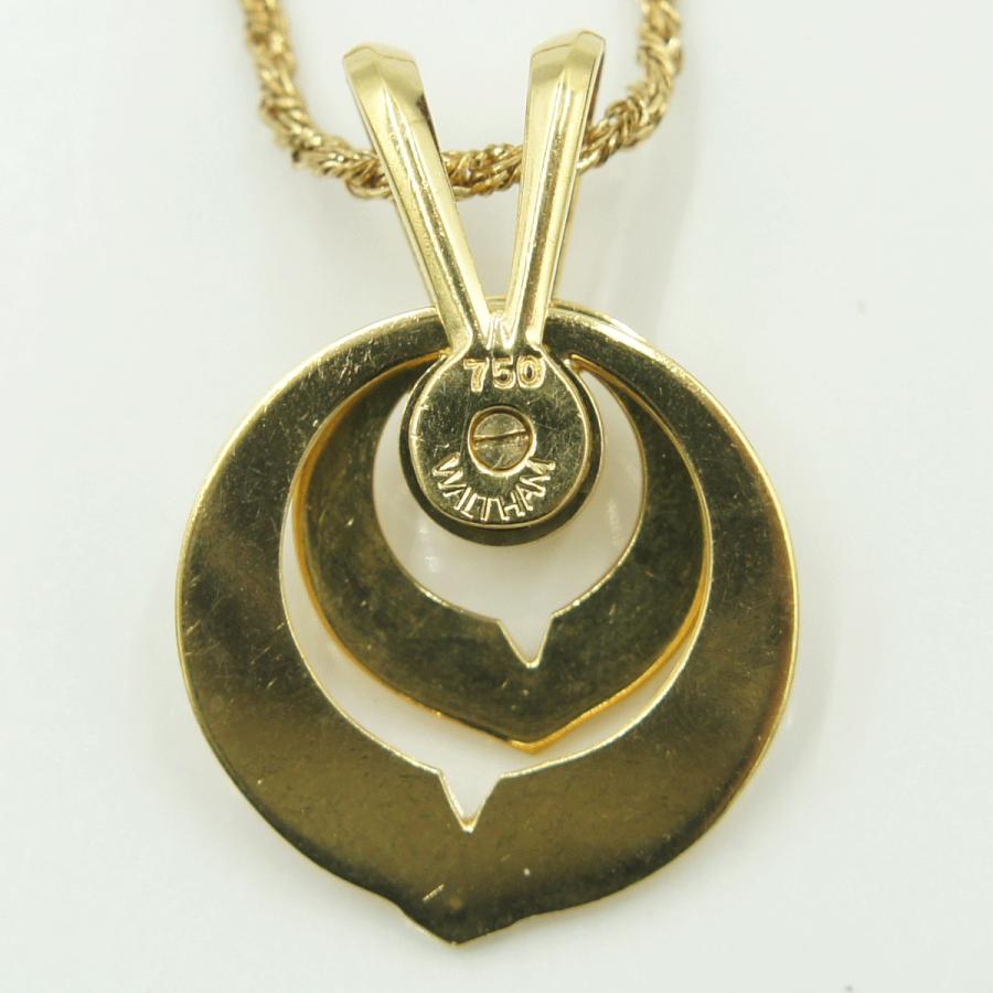 WALTHAM 750 ダイヤモンドペンダントトップ 【公式通販】