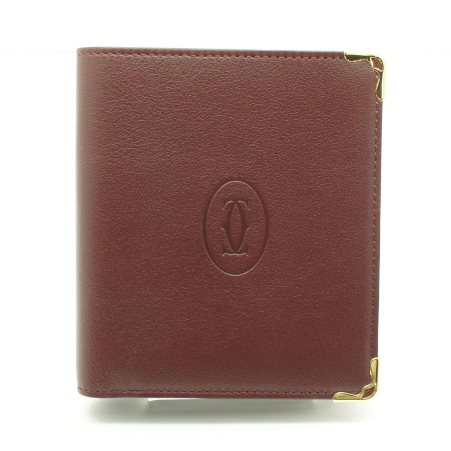 カルティエ（cartier）マスト ドゥ カルティエ 二つ折り財布 L3001364 