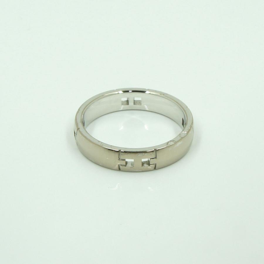 HERMES エルメス(Hermes) K18WG ヘラクレス ダイヤリング (8 HERMES エルメス(Hermes) K18WG ヘラクレス ダイヤリング (8