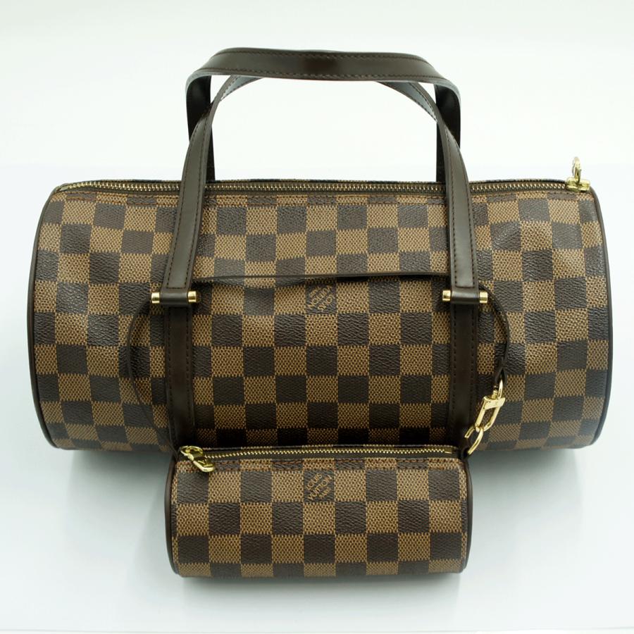 ルイヴィトン LOUIS VUITTON ハンドバッグ ダミエ柄 パピヨン30 N51303