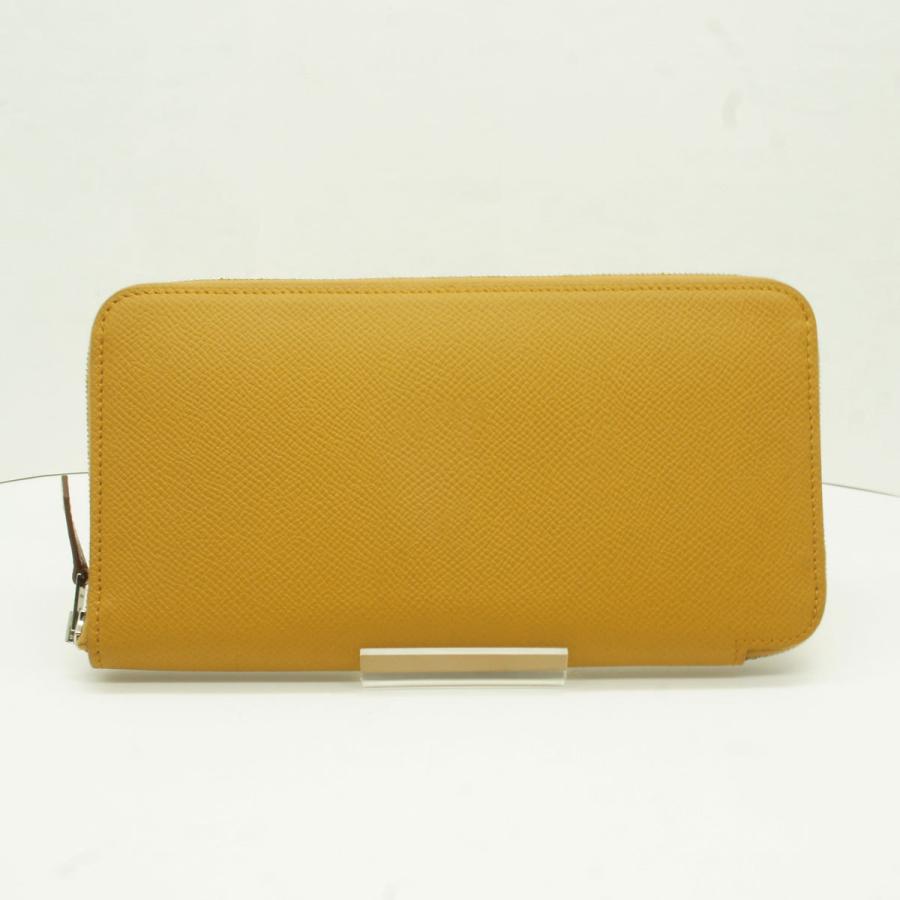 未使用に近い)HERMES エルメス アザップ シルクイン ロング ウォレット