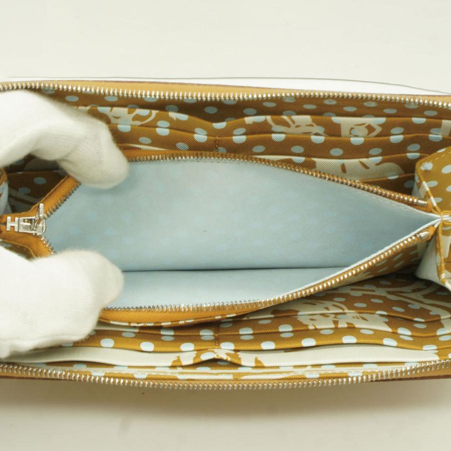 HERMES エルメス（HERMES）アザップ シルクインロング長財布（中古・美 