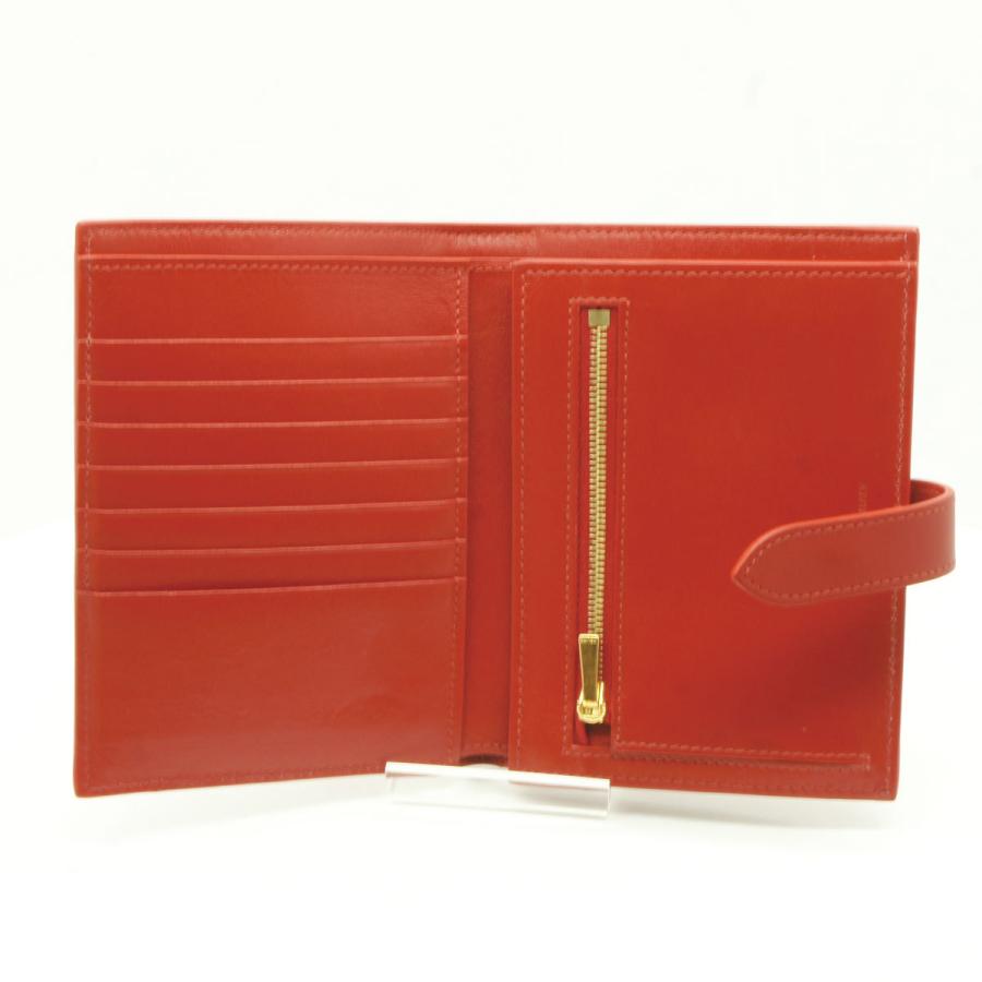 セリーヌ（CELINE）ミディアム ストラップ ウォレット 10B643（中古 