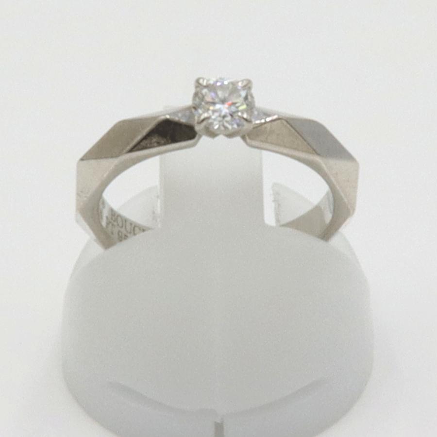 BOUCHERON ブシュロン(BOUCHERON) Pt950ファセット ソリテール BOUCHERON ブシュロン(BOUCHERON) Pt950ファセット ソリテール