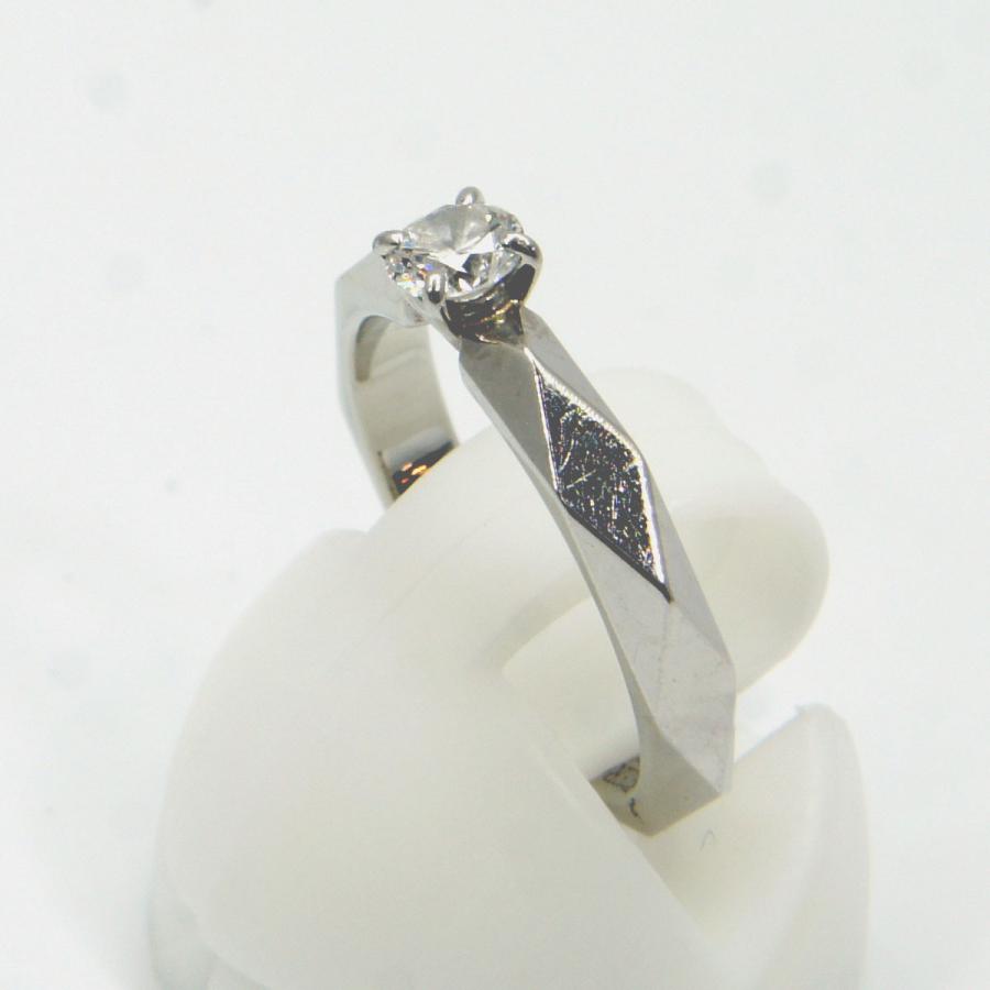 BOUCHERON ブシュロン(BOUCHERON) Pt950ファセット ソリテール BOUCHERON ブシュロン(BOUCHERON) Pt950ファセット ソリテール