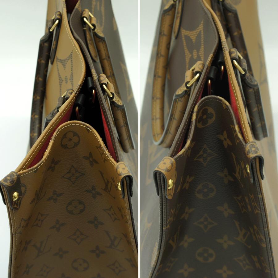 LOUIS VUITTON ルイヴィトン オンザゴー GM ジャイアント モノグラム 