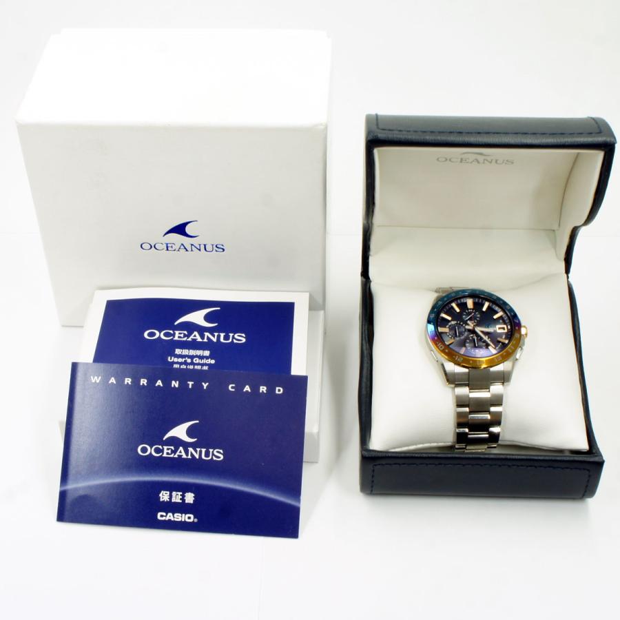OCEANUS カシオ(CASIO)オシアナス CLASSIC LINE OCW-T3000C OCEANUS カシオ(CASIO)オシアナス CLASSIC LINE OCW-T3000C