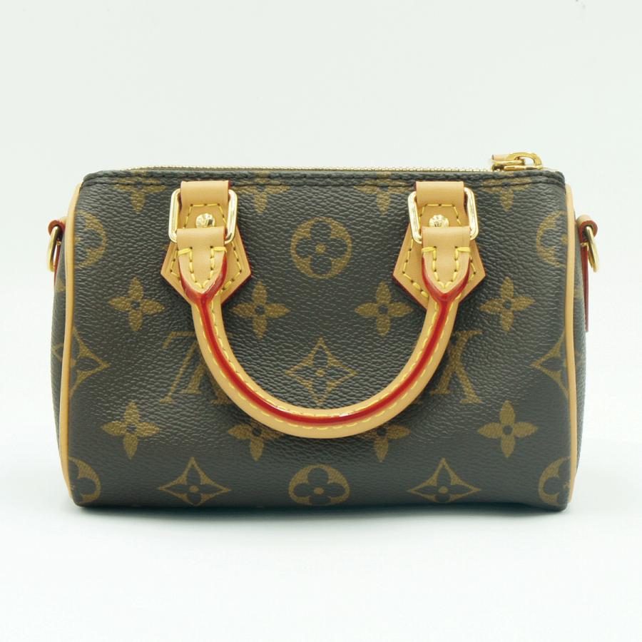 LOUIS VUITTON（ルイ・ヴィトン）モノグラム ナノ・スピーディ M81085 