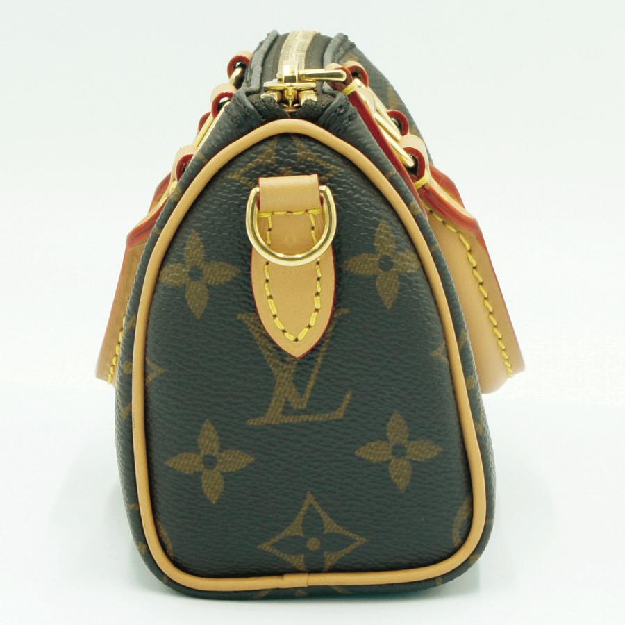 LOUIS VUITTON（ルイ・ヴィトン）モノグラム ナノ・スピーディ M81085 