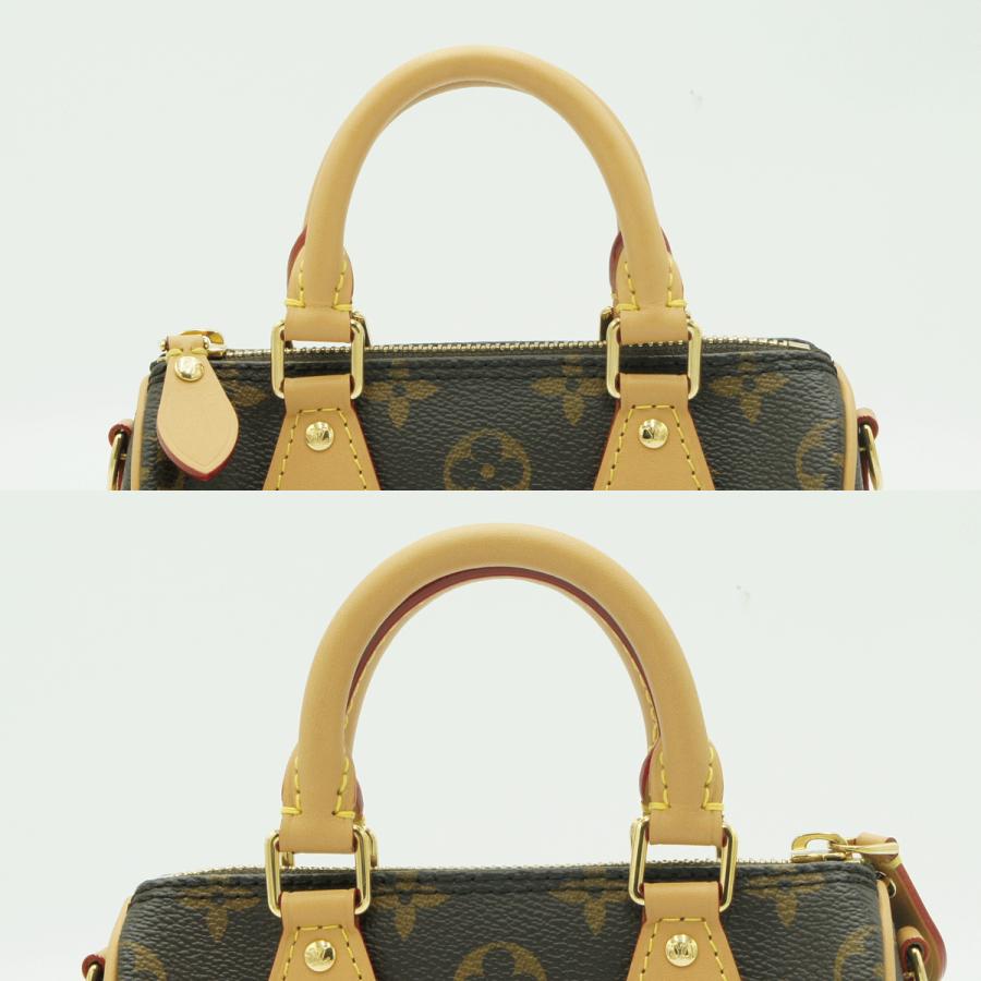 LOUIS VUITTON（ルイ・ヴィトン）モノグラム ナノ・スピーディ M81085 